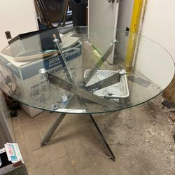 Glass Table