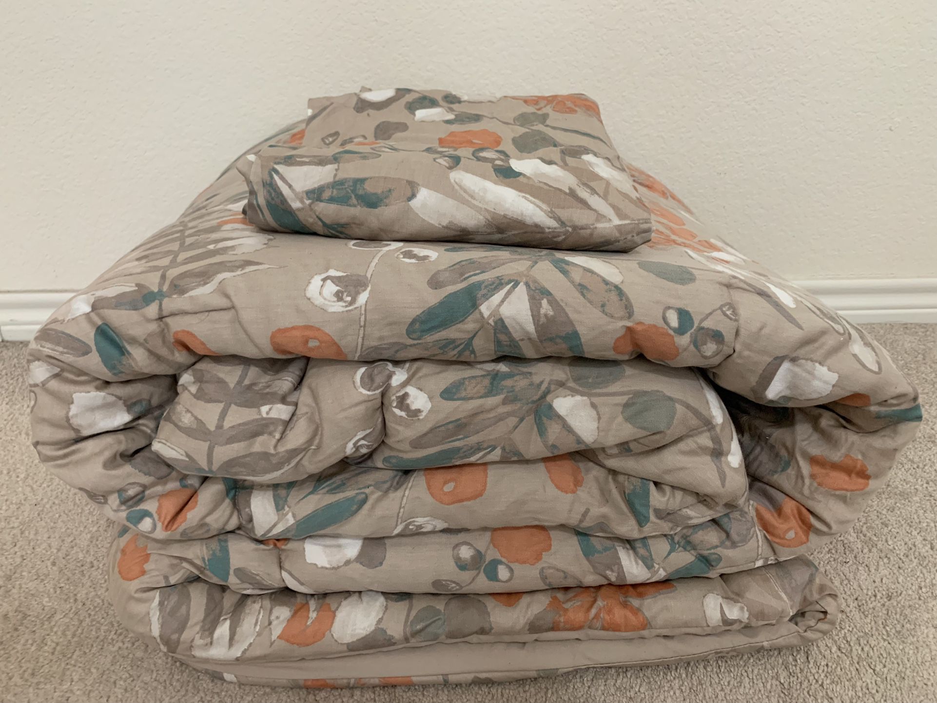 3-piece comforter set