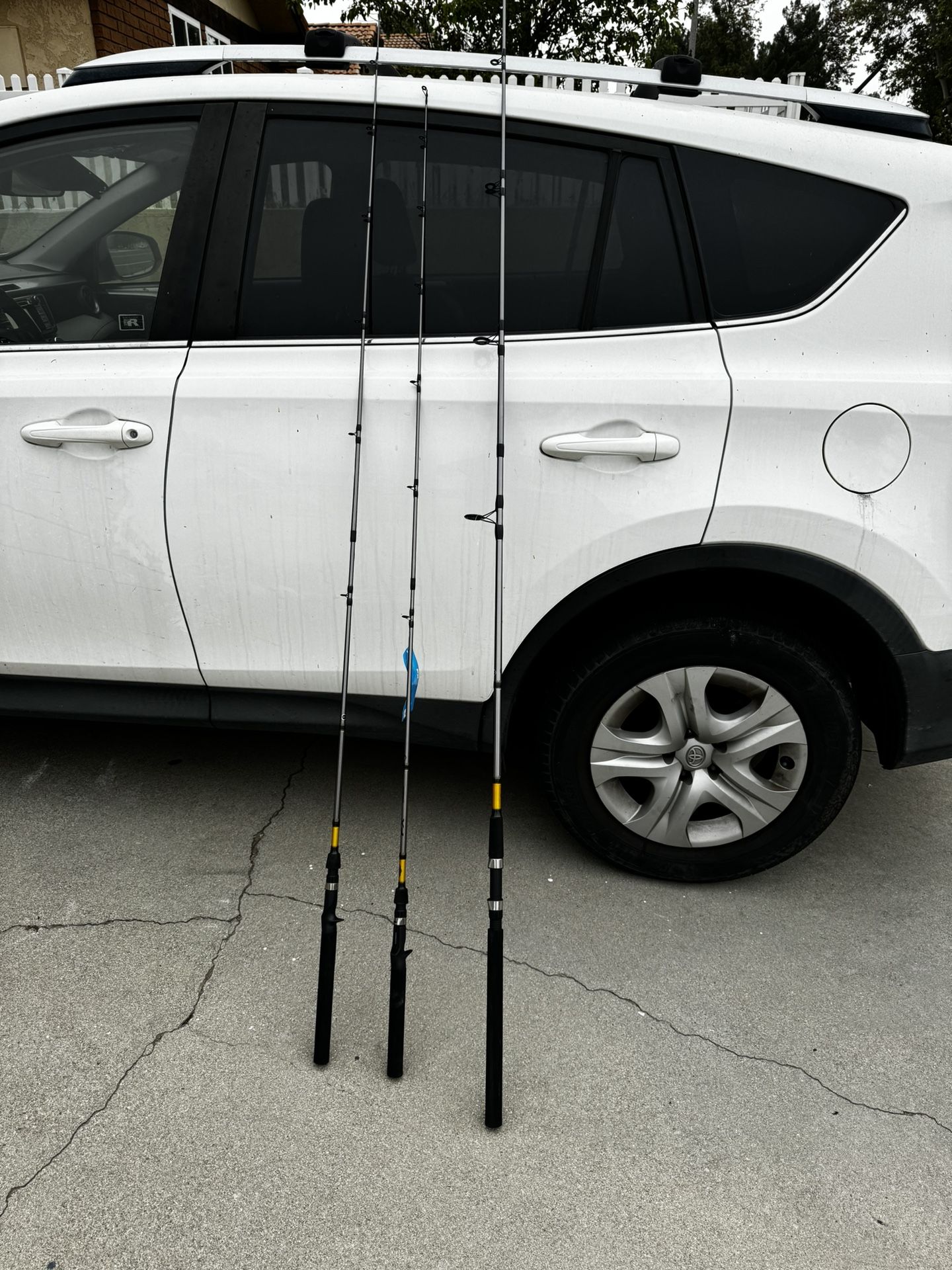 Three Brand New Shimano Two-Piece Rods for Sale in Moreno Valley, CA ...