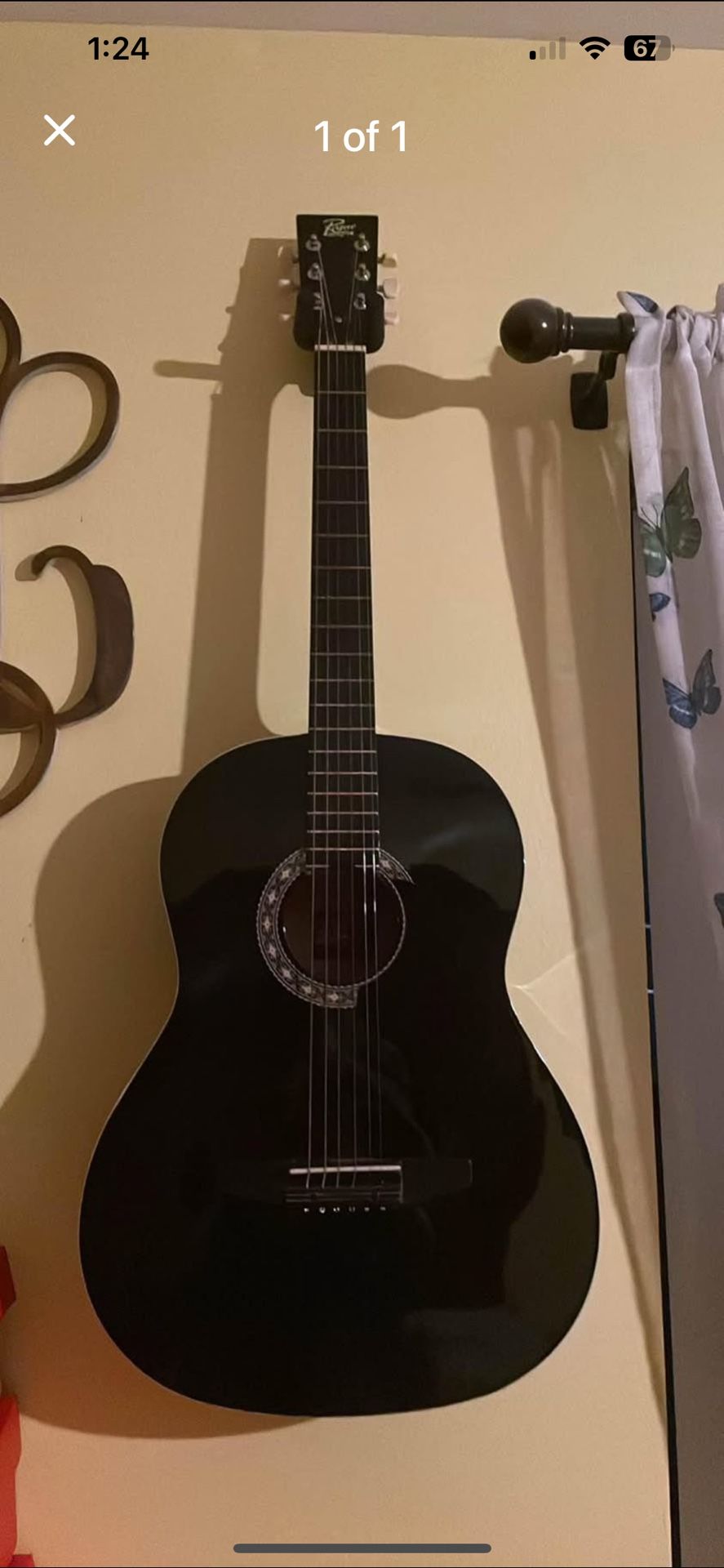 Rogue Fine Instruments Acoustic Guitar