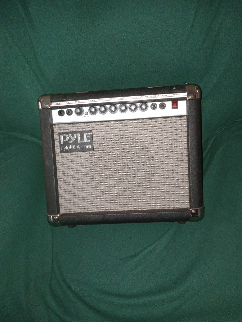 Pyle Amplifier