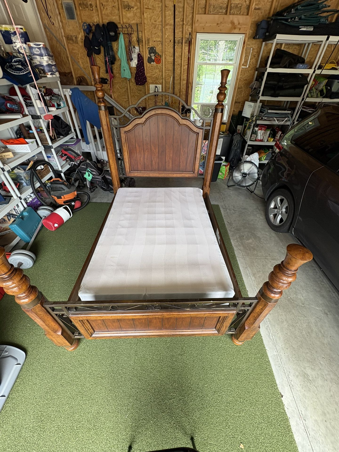 Queen Size Bed Frame