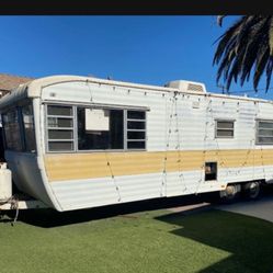 Vintage Travel Trailer 
