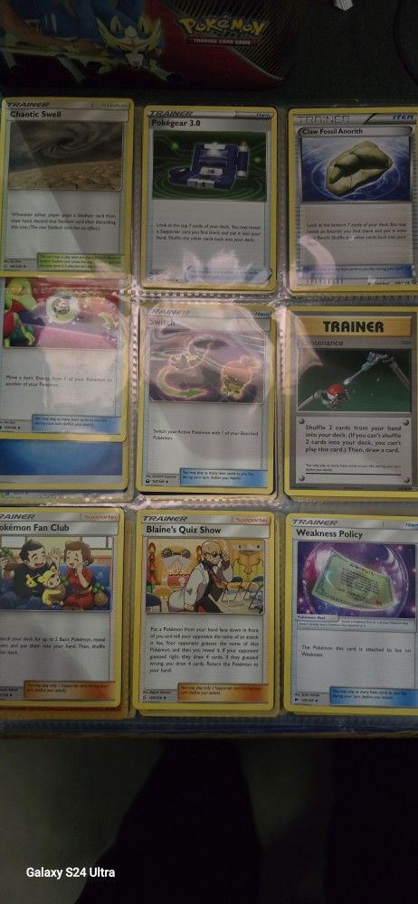 Pokemon Cards (Listening To Offers)