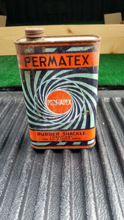 Permatex can