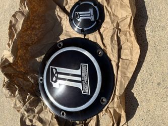 Harley Davidson Dyna Lowrider S timing and derby cover combo