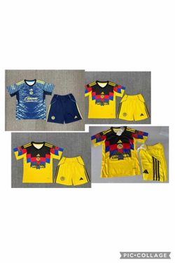 Soccer jersey America kids sizes and adults