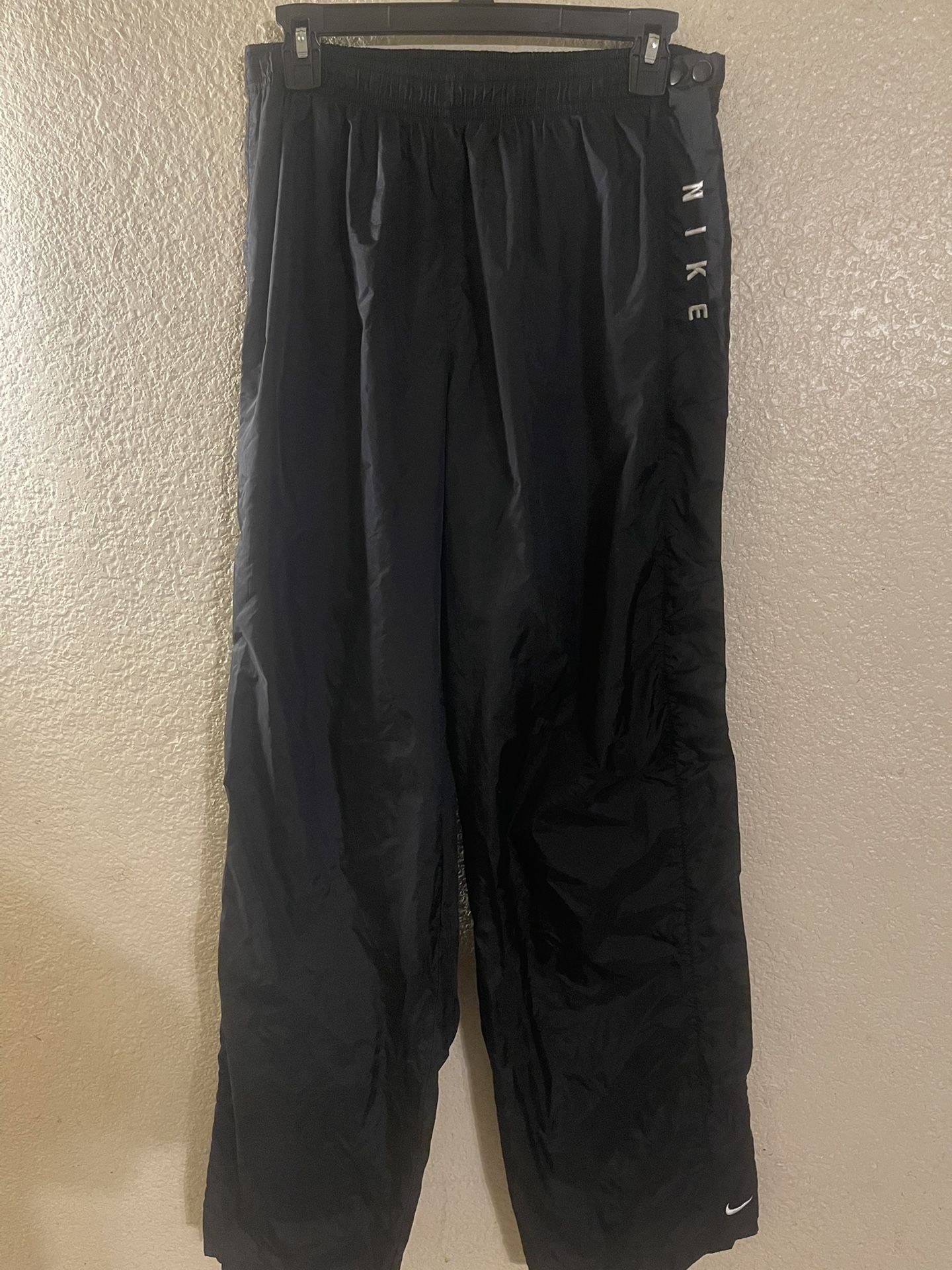 Nike Track Pants Button snap