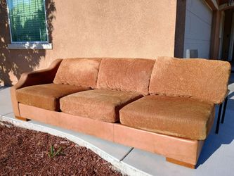 Free sofa and single recliner chair for pickup...