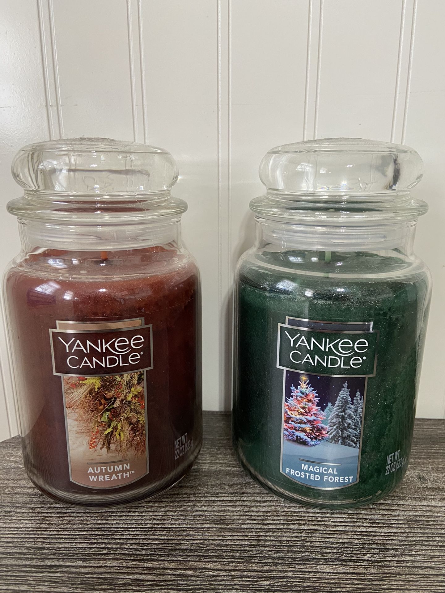 Set of 2 Yankee Candles