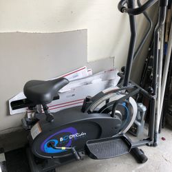 Elliptical Home Trainer Bike