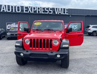 2018 Jeep Wrangler Unlimited