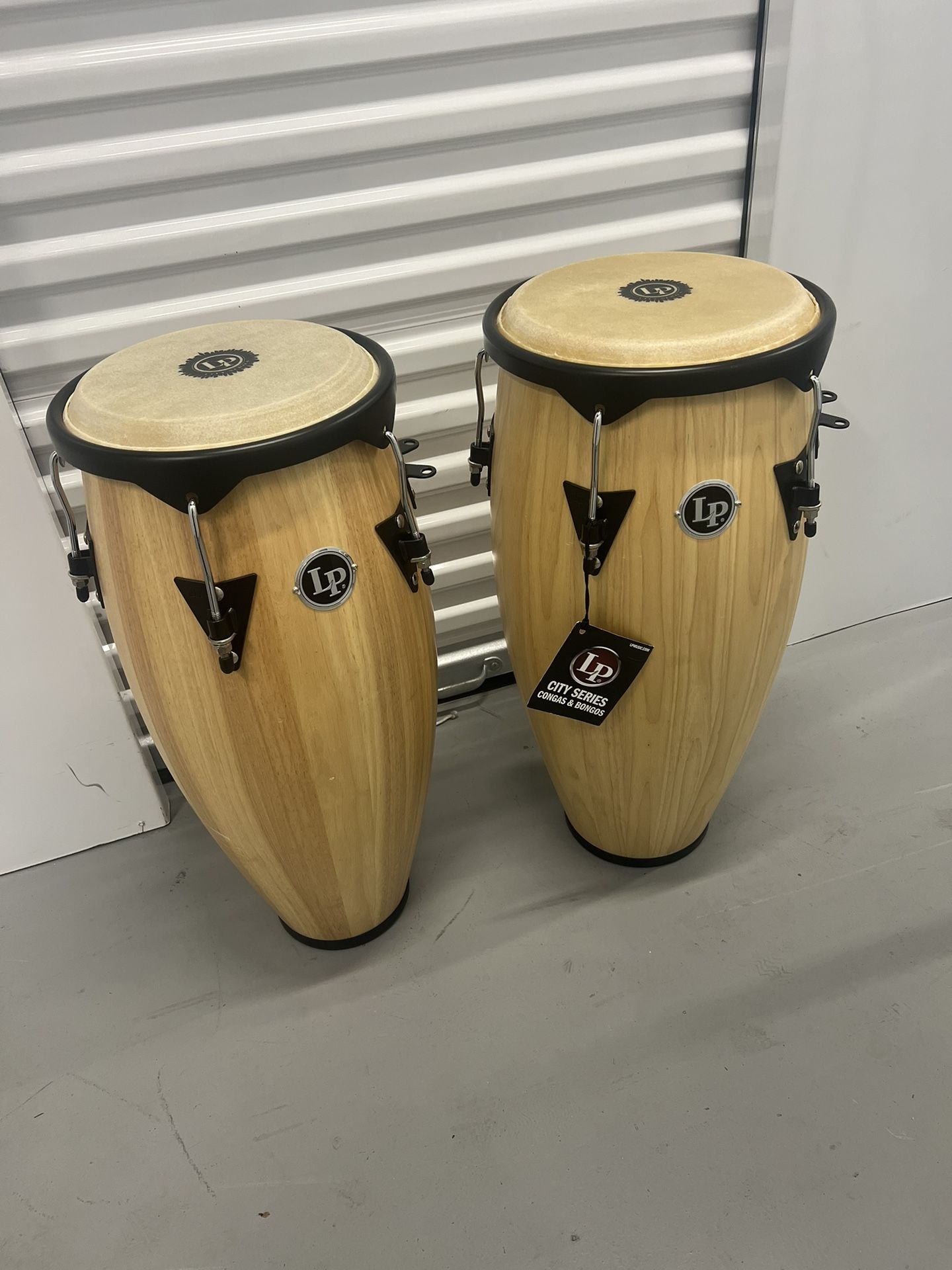 Vendo Congas LP City Wood