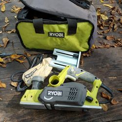 Ryobi 6 Amp Corded 3-1/4 In Hand Planer