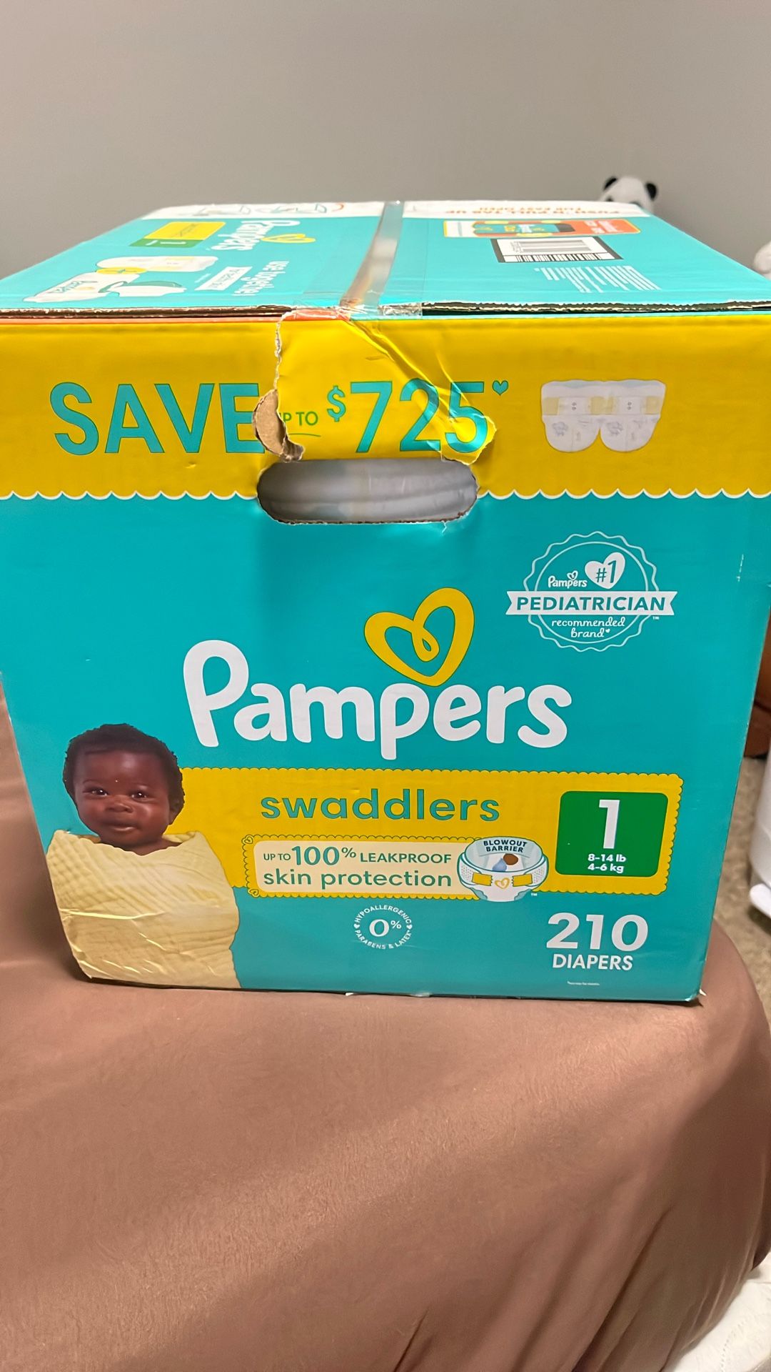 Pampers Size 1