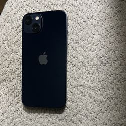 iPhone 13 128GB Midnight iCloud bypassed sold as is read