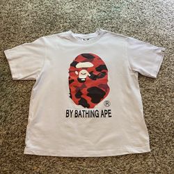 Bape T-Shirt Red