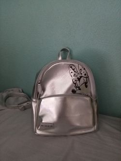 Silver Danielle Nicole Mini Backpack for sale