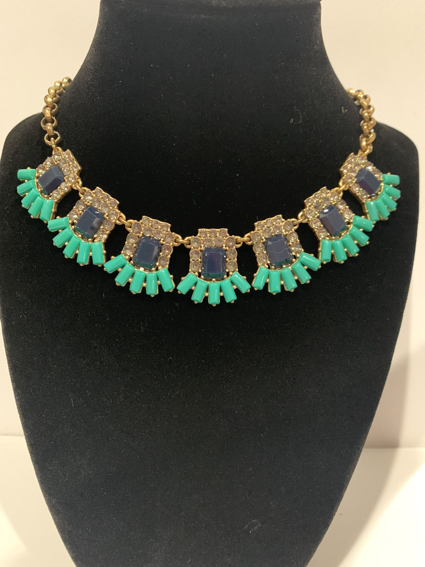 J Crew Statement Necklace