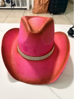 New Pink sombrero.