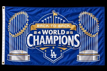 New Dodgers flag