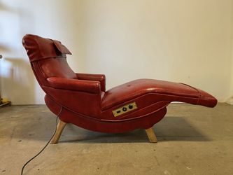 MCM Contour Lounge Vintage Electric Massage Chair
