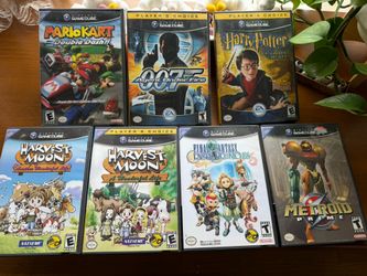Game Cube Games Lot