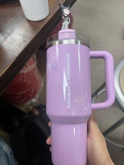 Lavender Stanley x Starbucks Tumbler