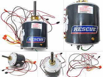 RESCUE HVAC AC Replacement Motor – Open Box, Never Used