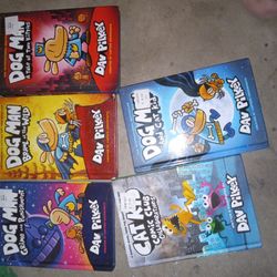 NEW DOG MAN BOOKS.