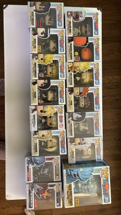 Pop Lot Naruto/others