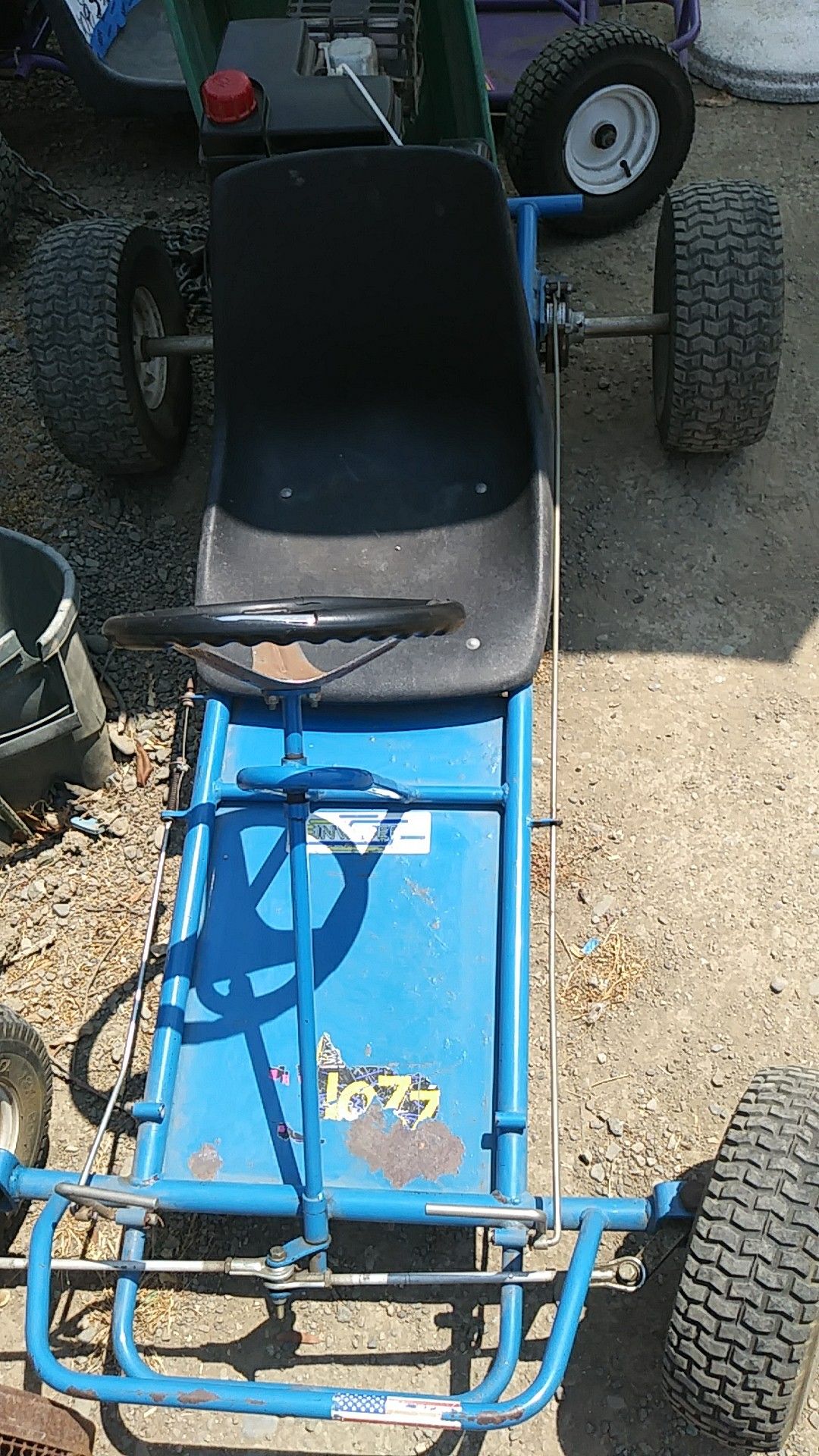 Invader go kart 5 horsepower