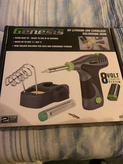 Cordless Soldering Gun
