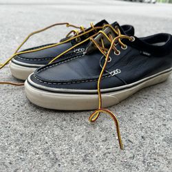 Vans Leather Shoes