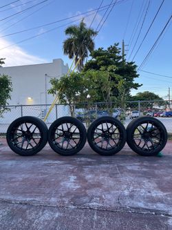 19 Inch 5x114.3 RTR Rims