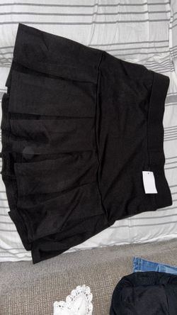 Black skirt