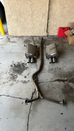 Subaru Wrx stock Exhaust 2018