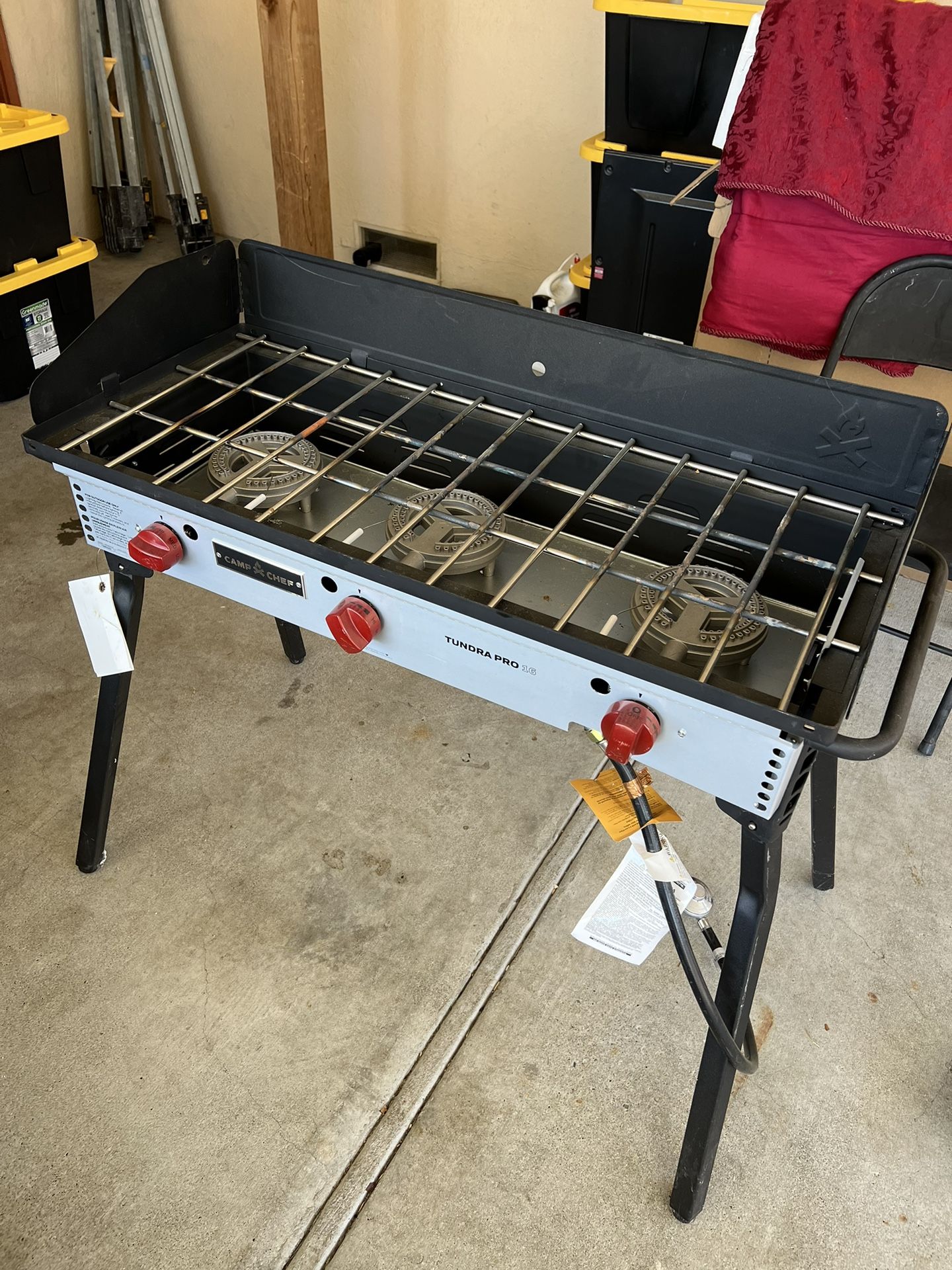 Gas Grill