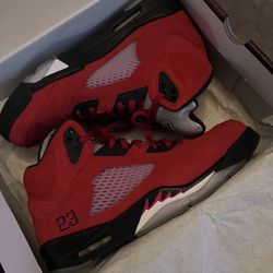 Jordan 5 Raging Bulls