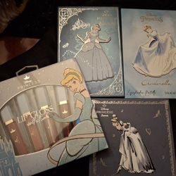 Taste Beauty  - Disney - Cinderella- Makeup Bundle 