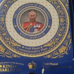 king charles the third Photograph plate