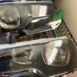 Tinted 2006-2010 charger headlight assembly