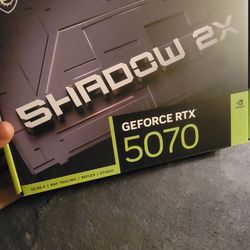 Msi RTX 5070 OC 2x Shadow