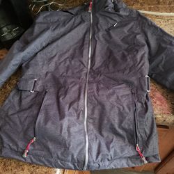 Zero Xposur Jacket Size XL