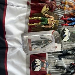 Lot Of Action Figures