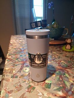 stainless steel water bottle