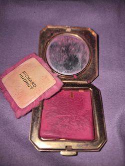 ✨ Vintage Du Barry Richard Hudnut Compact – 1940s Vanity Powder Compact