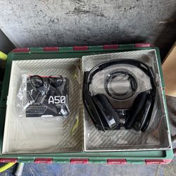 Astro A50 Wireless + Station 