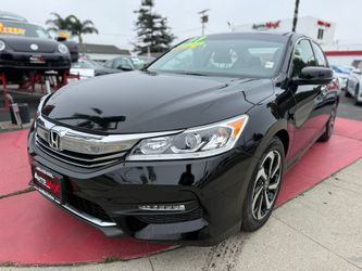 2017 HONDA ACCORD EX 2.4L  4 CYL
