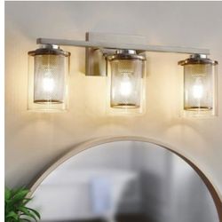 Bathroom ETC Lights Install